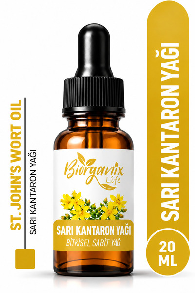 BiorganixLife Sarı Kantaron Yağı 20 ml