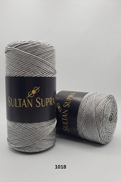 hobi dünyası evim Sultan Supra İp - Knitted Bag Basket Macrame Amigurumi Scar...