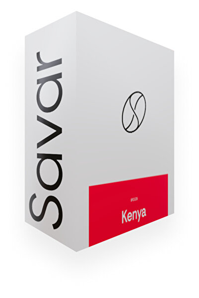 Savar Kenya Kamwangi · Medium · 250g | Cafea de specialitate
