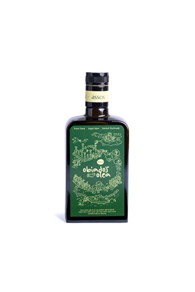 Obiado's Olea 500 mL Erken Hasat Soğuk Sıkım Natürel Sızma Zeytinyağı
