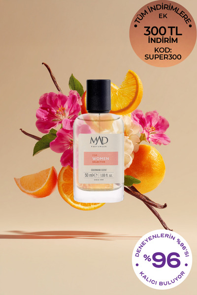 Mad Parfüm Mad C126 Selective 50 ml Kadın Parfüm