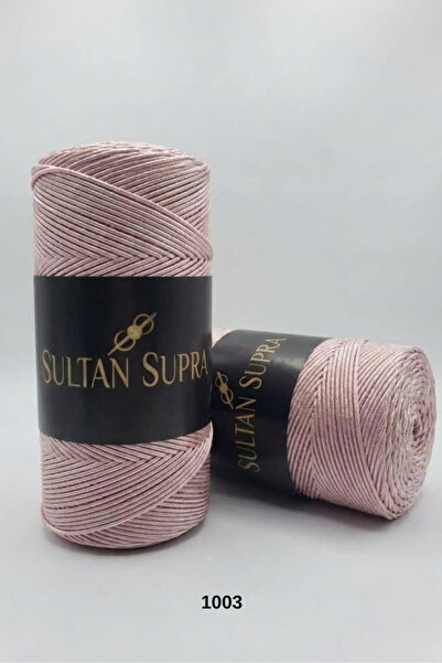 hobi dünyası evim Sultan Supra İp - Knitted Bag Basket Macrame Amigurumi Scar...