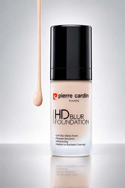 Pierre Cardin Hd Blur Pürüzsüz Görünüm Veren Mat Fondöten Fair