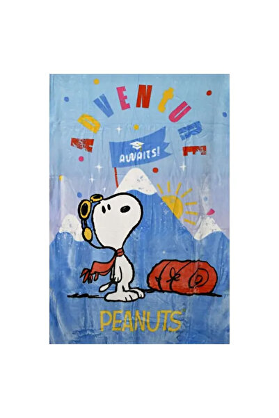 PEANUTS بطانية راشيل الصوفية فائقة النعومة - 100% بوليستر - خفيفة الوزن ومتين...