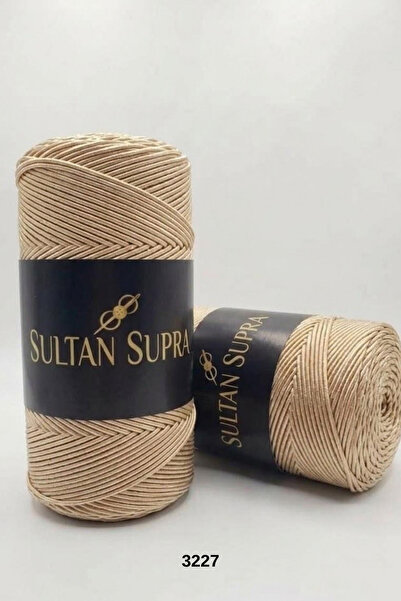 hobi dünyası evim Sultan Supra İp - Knitted Bag Basket Macrame Amigurumi Scar...