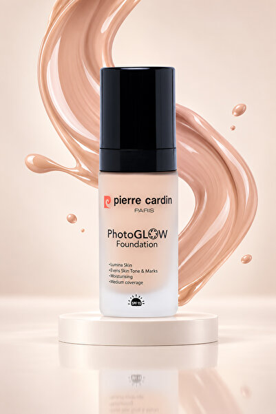 Pierre Cardin Photoglow Aydınlık Veren Fondöten Light Skin With Neutral