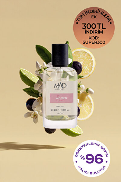 Mad Parfüm Mad W162 Selective 50 ml Kadın Parfüm