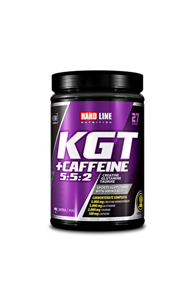 Hardline KGT +CAFFEIN 5:5:2 1000 Gr (Kreatin Glutamin Taurin) Limon Aromalı