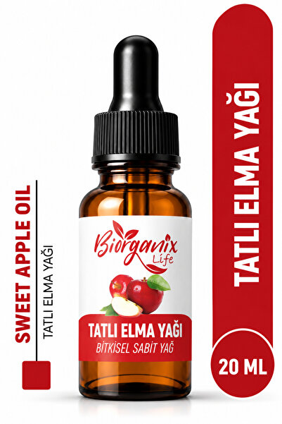 BiorganixLife Tatlı Elma Yağı 20 ml