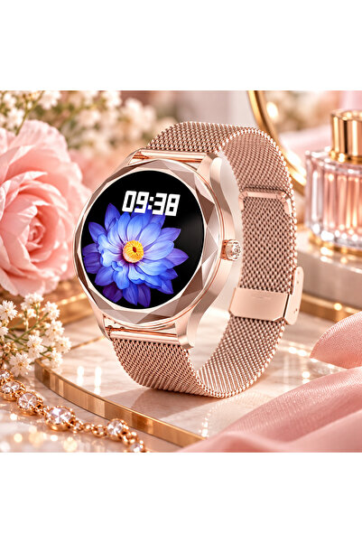 ideal STORE Ceas Smartwatch Diamond Suprem Collection IdealStore, Ecran 1.09 ...