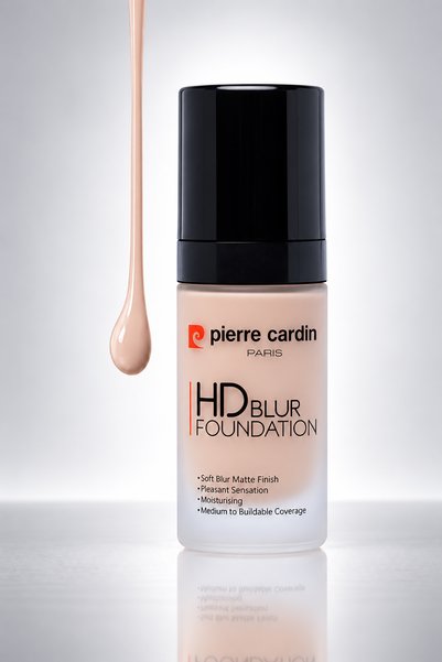 Pierre Cardin Hd Blur Giving Matte Foundation Light - Smooth Look 30 ml