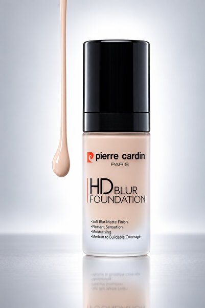 Pierre Cardin Hd Blur Smooth Look Matte Foundation Medium Beige 30 ml