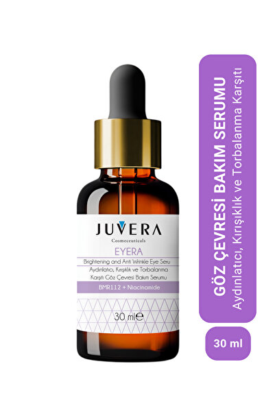 JUVERA Cosmeceuticals Göz Çevresi Aydınlatıcı Morluk Torbalanma Ve Kırışıklık...