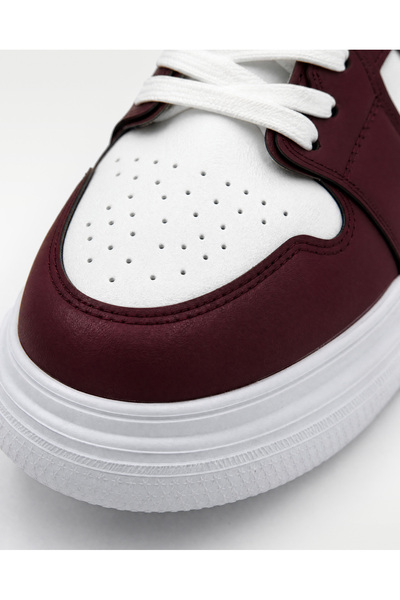 level step Icon Bordo +10Cm Height-Increasing Shoes