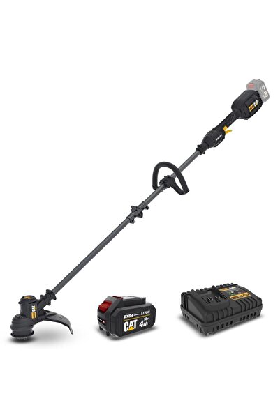 DG210 18Volt 4.0Ah. Li-ion 33cm Tek Akülü Profesyonel Misinalı Çim ve Kenar Kesme