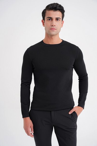 Efor Tr 888 Tri̇ko Slim Black