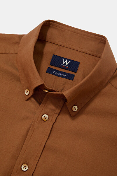 W Collection OXFORD GÖMLEK