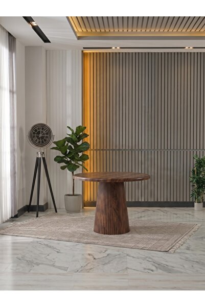 JoyMassa AURA BOHEM 90X90 MEBRAN MDF MASA / KONİK AYAK