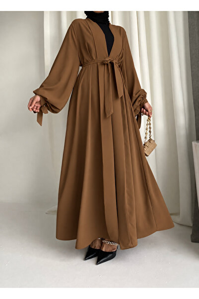 MELEK ARAZ Coffee Hanzade Abaya