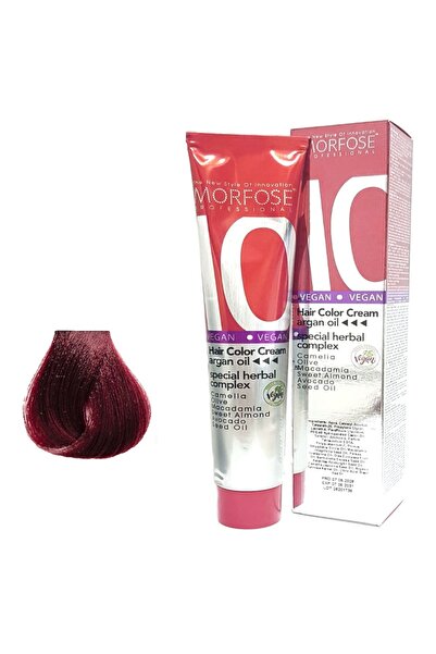 Morfose 10 SAÇ BOYASI 100ml / 6.65 Kontrast Yakut