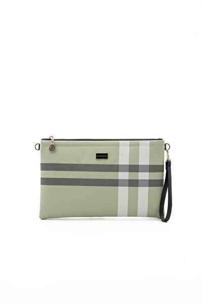 Silver Polo Silver Polo A.Green - Bone Nv1034 Women's Portfolio Clutch