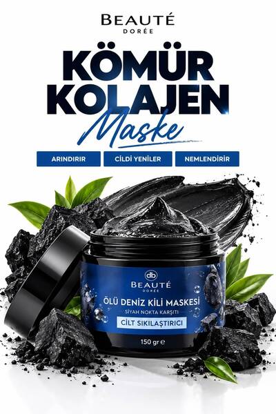 Yaşlanma, Leke, Ve Siyah Nokta Karşıtı Collagen Yüz Maskesi 150 gr