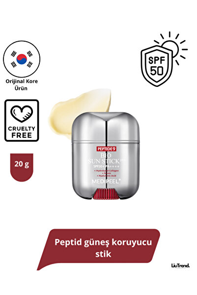 Peptide 9 Bio Sun Stick PRO SPF50+ PA++++ 20 g Peptid güneş koruyucu stik