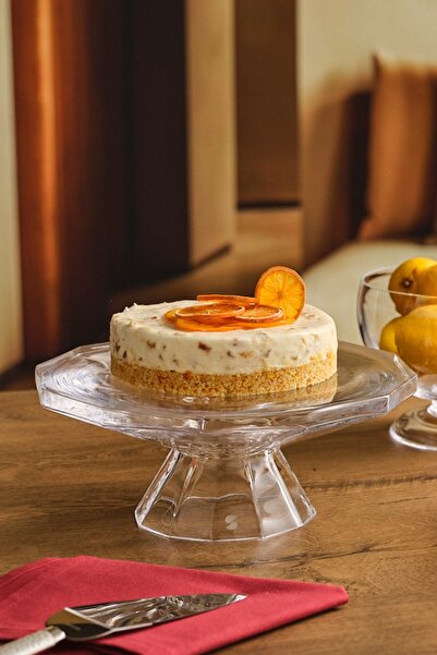 Paşabahçe Torte Ayaklı Servis Tabağı 30 cm
