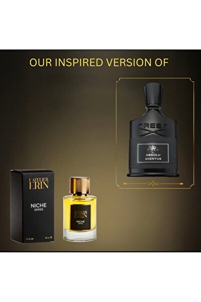 LATELİER ERİN Extract de parfum N83, Seria Niche, 50 ml, pentru bărbați