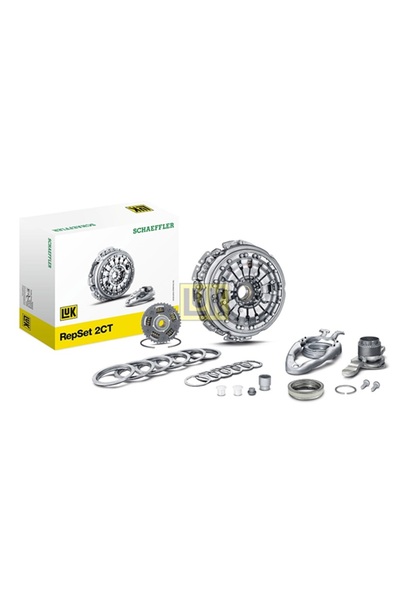 LUK 602000600 - Kavrama Komple Dsg Şanzıman - Golf-Jetta-Passat-Polo-A3-Leon-...
