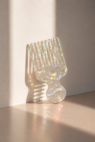 klovi Dreamy Comb Desen Saç Tarağı