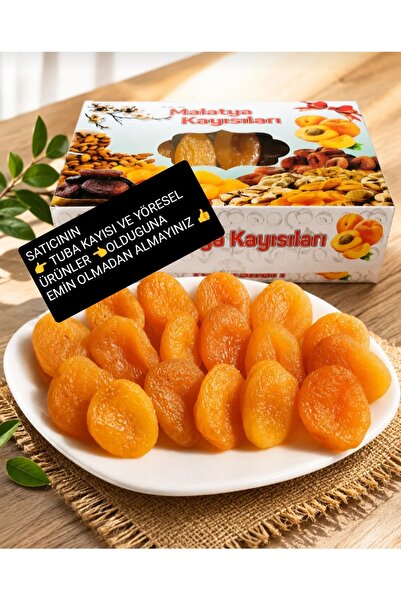 Malatya Sarı Kuru Kayısı (1.Numara) 500gr
