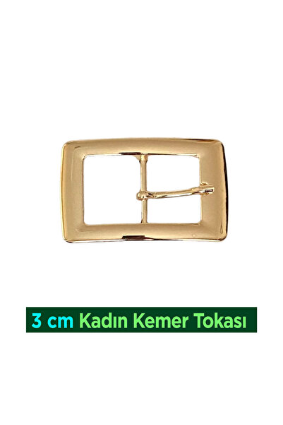 GoDeri مشبك حزام نسائي 3 سم = مشبك-kdn-3CM