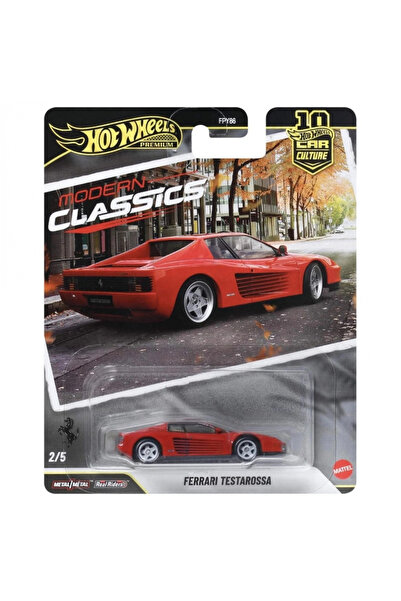 HOT WHEELS Modern Classics Ferrari Testarossa