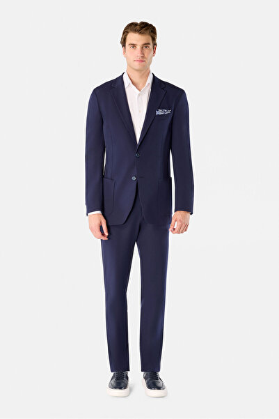 W Collection LACİVERT DÜĞMELİ TAKIM ELBİSE