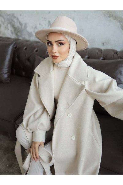 Esilapark Mila Balon Kol Kashem Coat