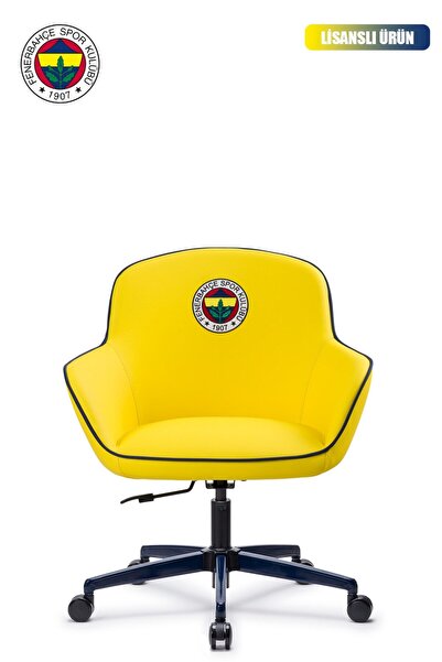 Fenerbahçe Fanchair x Icon Sarı Çalışma Koltuğu