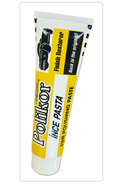 Polikor İNCE PASTA OTO POLİSH ÇİZİK ALICI 200 GR. POLİPASTA (YENİ AMBALAJ)