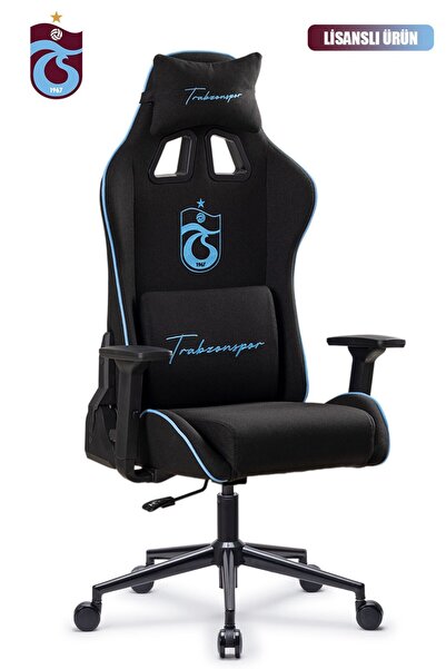 Trabzonspor Fanchair x Goal Siyah Kumaş Lisanslı Oyuncu Koltuğu