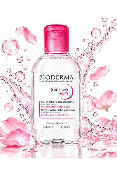 Bioderma ماء ميسيلار بيوديرما سينسيبيو اتش تو او للبشرة الحساسة 250 مل