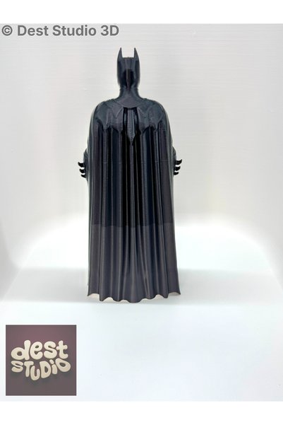 Dest Studio 3D Batman (DC Comics) Figürü (18 cm)
