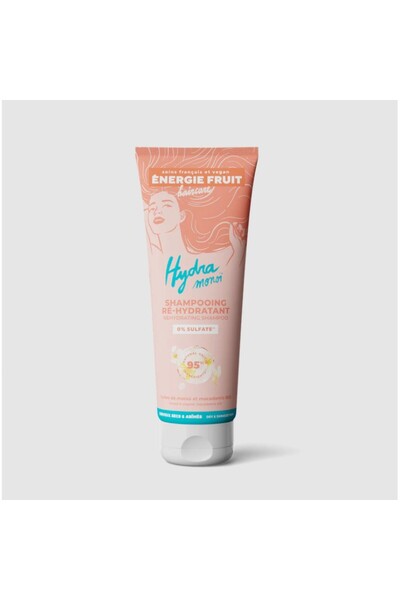 Energie Fruit Șampon hidratant pentru păr uscat cu monoi și macadamia, 250 ml