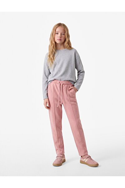 Koton Beli Lastikli Cepli Havuç Kesim Basic Pantolon