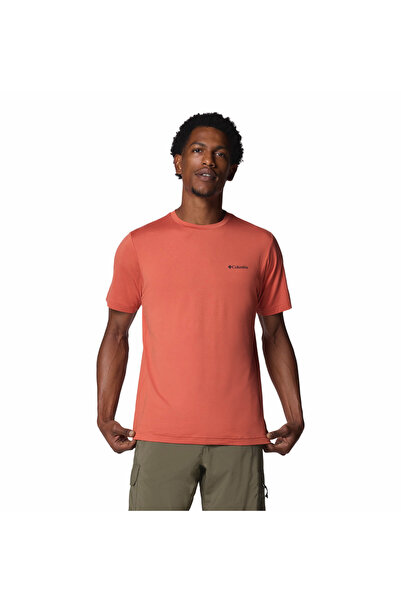 Columbia Tech Trail Crew Neck II Erkek Teknik Kısa Kollu T-Shirt