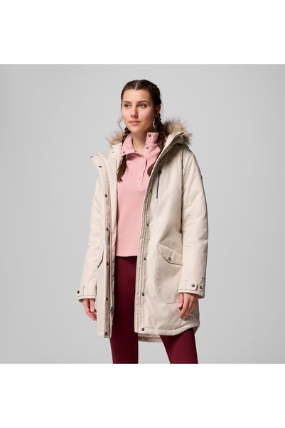 Columbia Suttle Mountain Long Insulated Kadın Mont