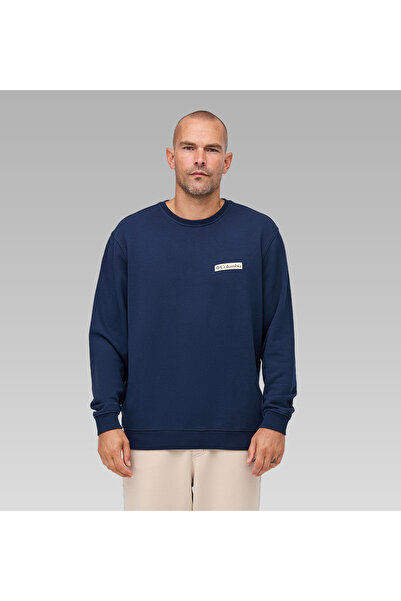 Columbia CSC Framed Puff Crewneck II Erkek Sweatshirt