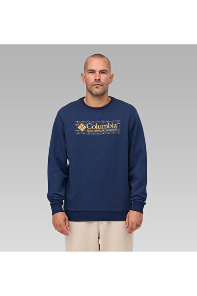 Columbia CSC Branded Blanket Crew Erkek Sweatshirt