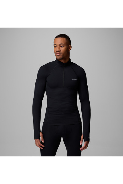 Columbia Midweight Stretch Long Sleeve Yarım Fermuarlı Erkek İçlik Üst