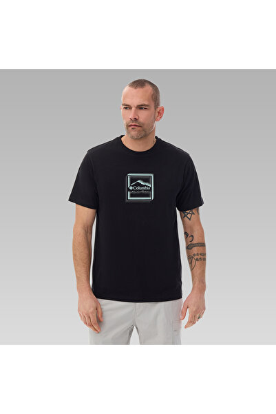 Columbia Csc Illuminated Brand Ii Men's Short Sleeve T-Shirt