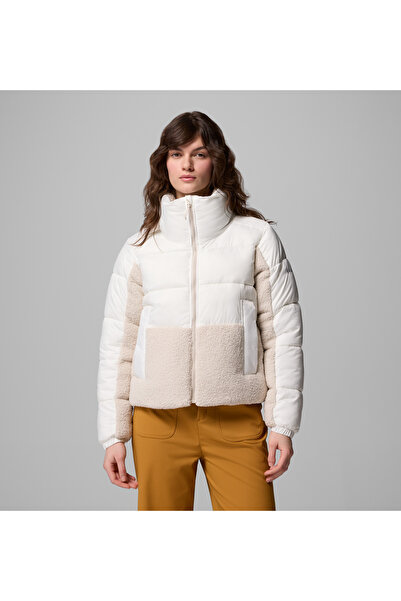 Columbia Leadbetter Point II Sherpa Hybrid Kadın Mont